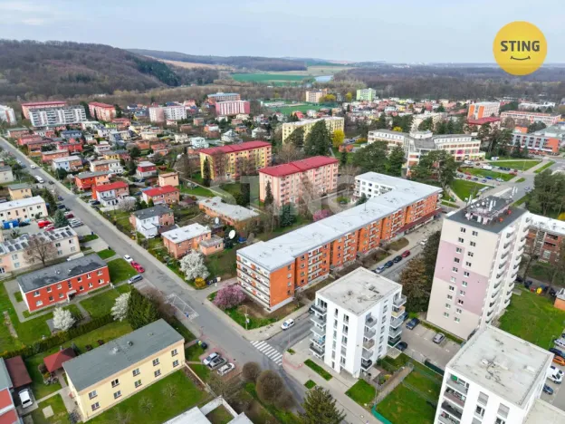 Prodej bytu 2+1, Otrokovice, tř. Spojenců, 60 m2