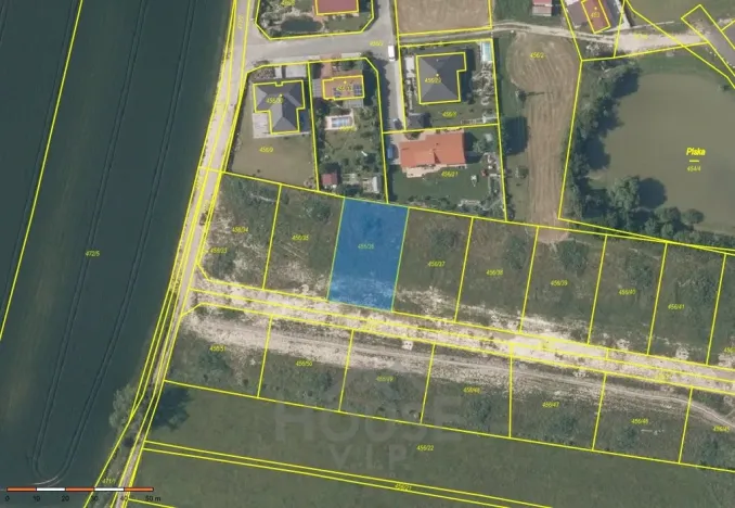 Prodej pozemku pro bydlení, Mšecké Žehrovice, 803 m2