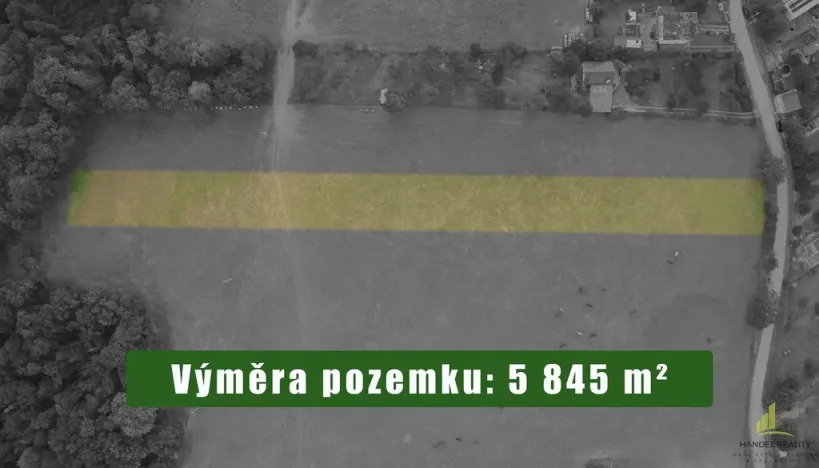 Prodej pozemku, Ochoz u Brna, Stará cesta, 5845 m2