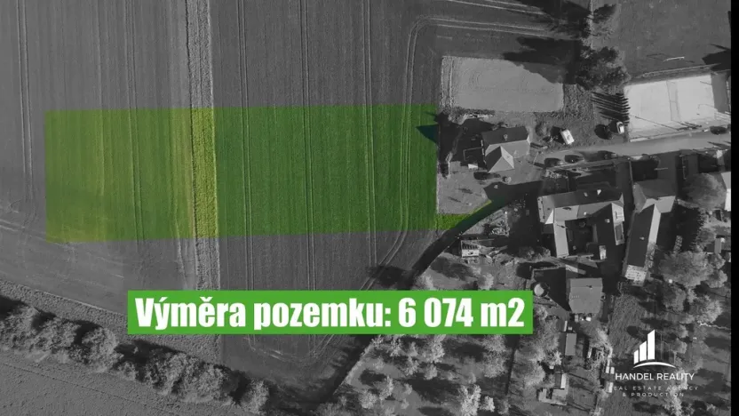 Prodej pozemku, Lipník nad Bečvou - Lipník nad Bečvou III-Nové Dvory, 6074 m2