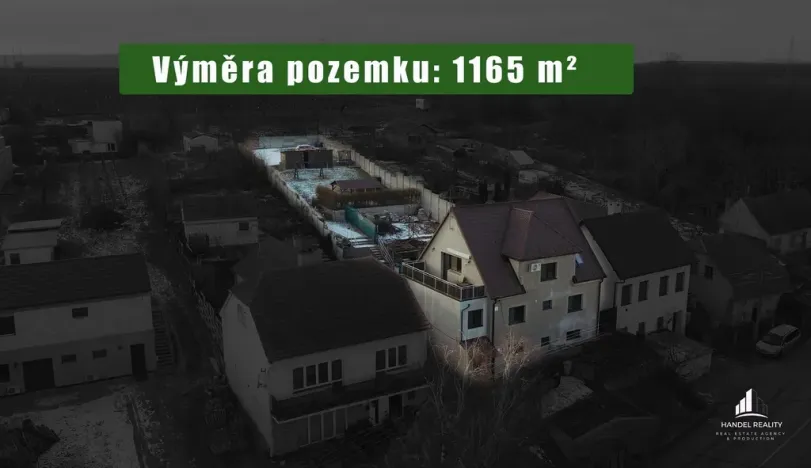 Prodej činžovního domu, Bulhary, 281 m2