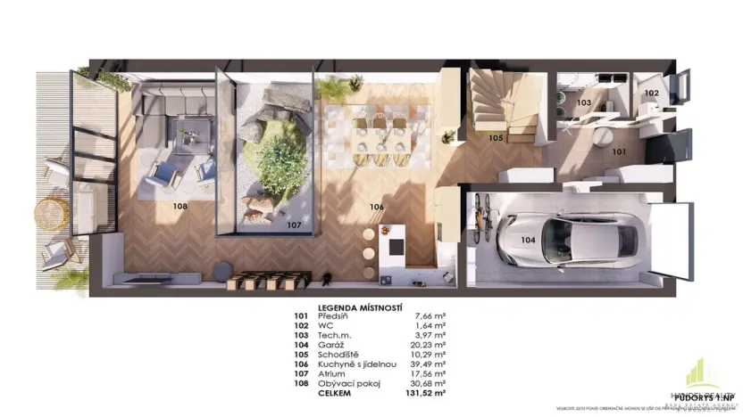 Prodej rodinného domu, Dolní Věstonice, 239 m2