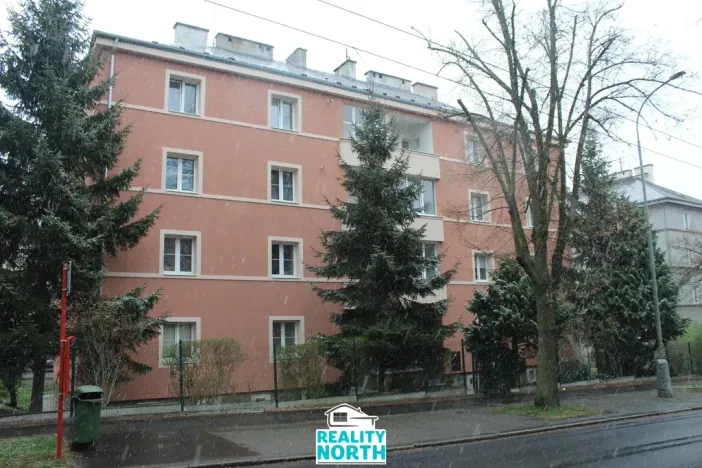 Pronájem bytu 2+kk, Ústí nad Labem, Na Popluží, 45 m2