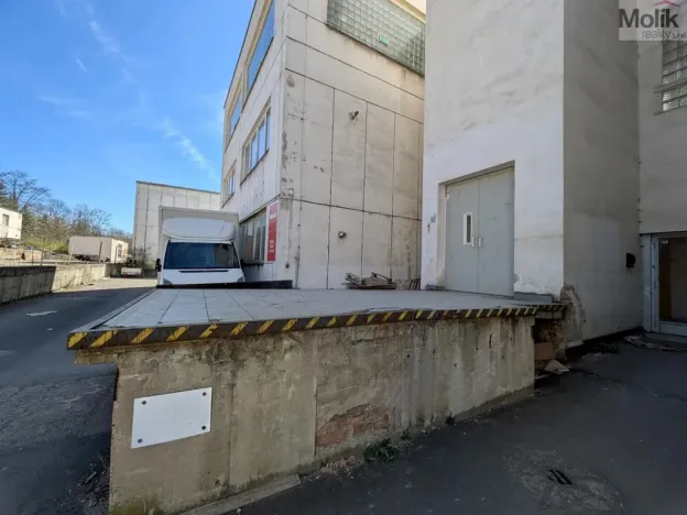 Pronájem výrobních prostor, Teplice, Pražská, 1185 m2