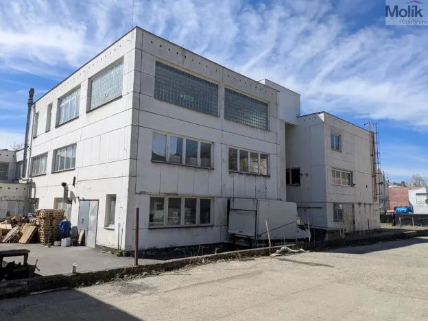 Pronájem výrobních prostor, Teplice, Pražská, 1185 m2