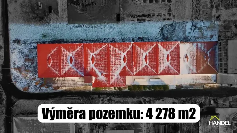 Prodej výrobních prostor, Otrokovice, 3619 m2