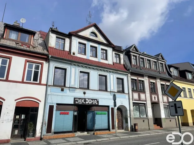 Pronájem obchodního prostoru, Chrastava, náměstí 1. máje, 64 m2