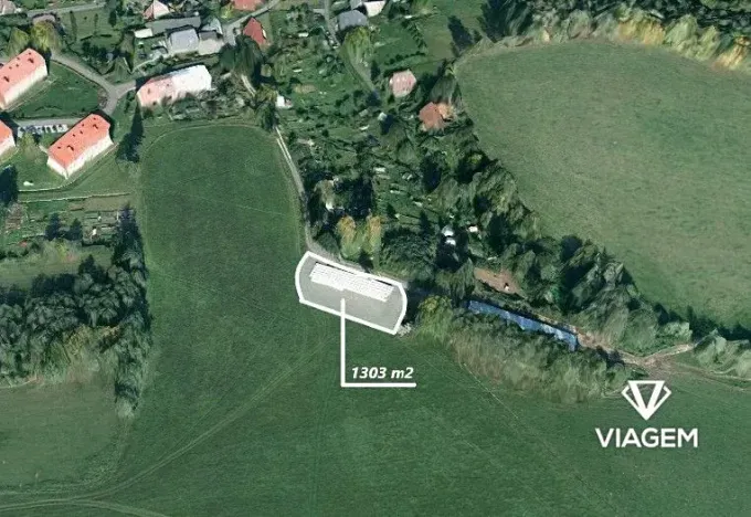 Prodej podílu pole, Těchonín, 344 m2
