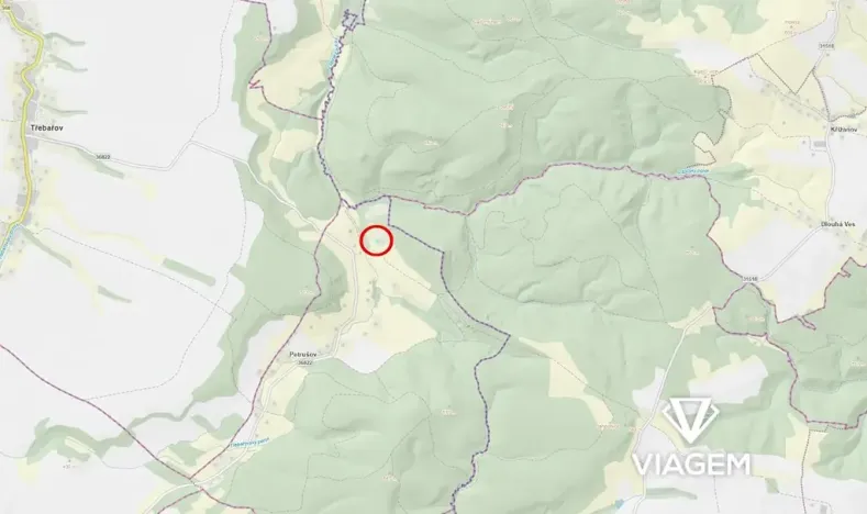 Prodej zahrady, Staré Město, 383 m2