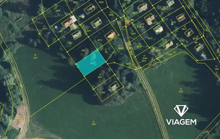 Prodej zahrady, Staré Město, 383 m2