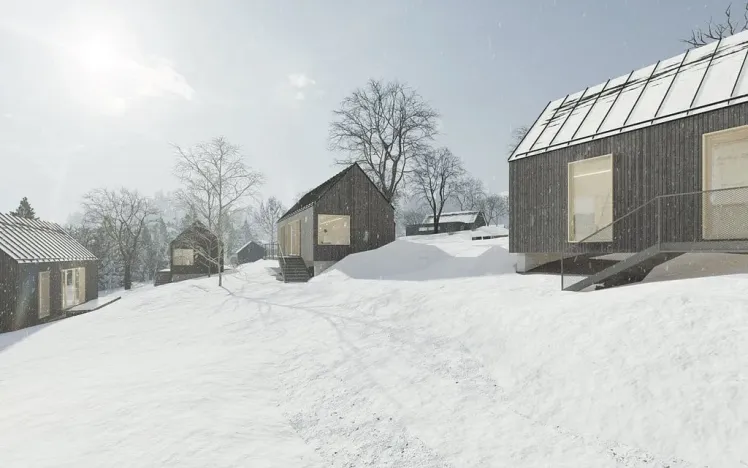 Prodej chaty, Andělská Hora, 41 m2