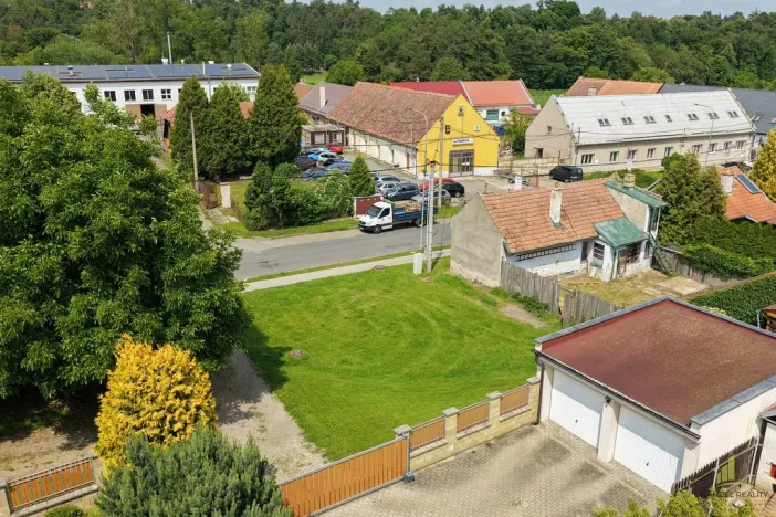 Prodej pozemku, Plumlov, Boskovická, 305 m2