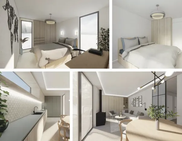 Prodej chaty, Andělská Hora, 91 m2