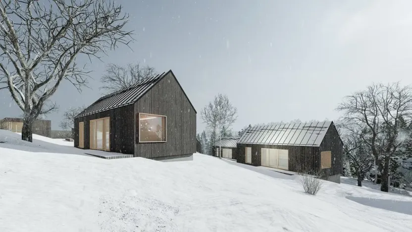 Prodej ubytování, Andělská Hora, 658 m2