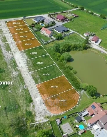 Prodej pozemku pro bydlení, Mšecké Žehrovice, 803 m2