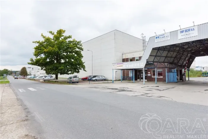 Pronájem skladu, Planá nad Lužnicí, Chýnovská, 674 m2