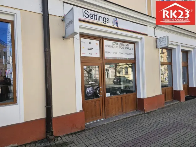 Pronájem obchodního prostoru, Mariánské Lázně, Chebská, 15 m2