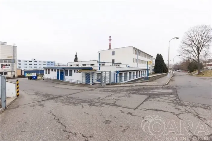 Pronájem skladu, Písek, U Vodárny, 4000 m2