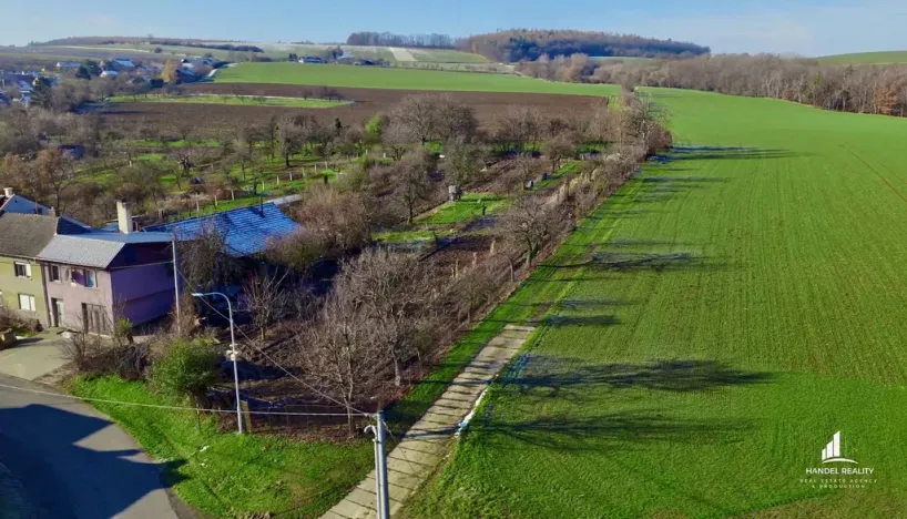 Prodej zahrady, Troubky-Zdislavice, 1350 m2