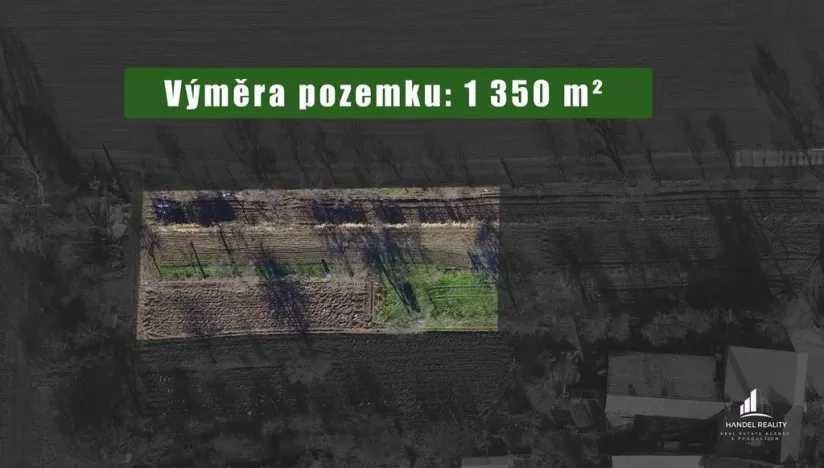 Prodej zahrady, Troubky-Zdislavice, 1350 m2