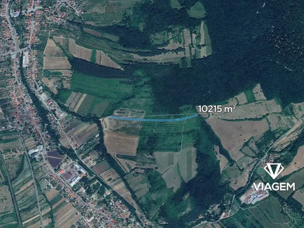 Prodej podílu pole, Velká nad Veličkou, 5107 m2