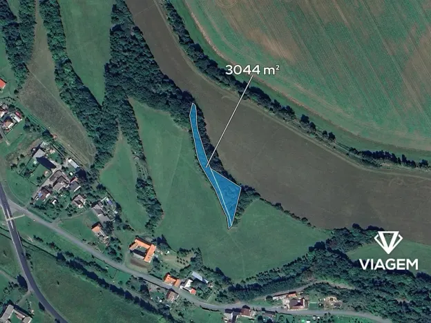 Prodej pole, Linhartice, 3044 m2
