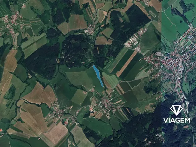 Prodej podílu pole, Valašské Klobouky, 1402 m2