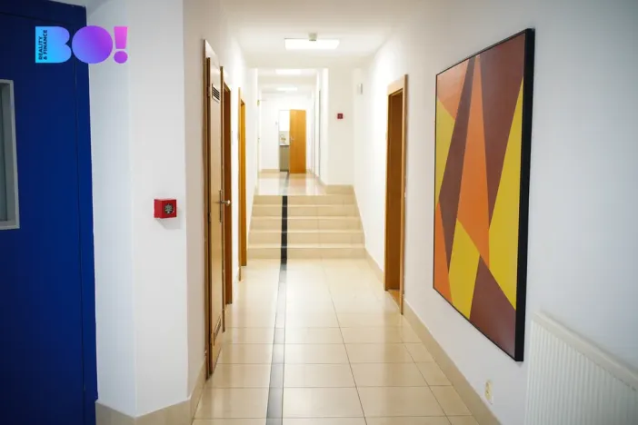 Pronájem kanceláře, Praha, Žerotínova, 57 m2