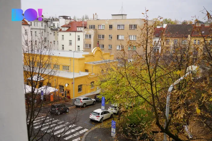Pronájem kanceláře, Praha, Žerotínova, 57 m2