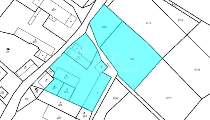 Prodej zemědělské usedlosti, Stránka, 440 m2