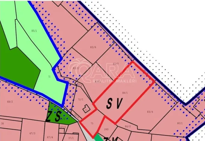 Prodej pozemku pro bydlení, Lično, 1777 m2