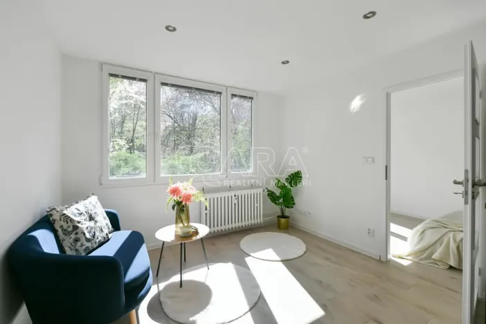 Prodej bytu 2+kk, Praha - Krč, Hurbanova, 39 m2