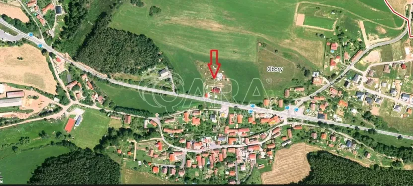Prodej pozemku pro bydlení, Obory, 41779 m2