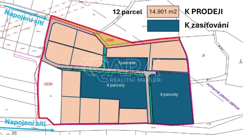 Prodej pozemku pro bydlení, Kunice, 17566 m2