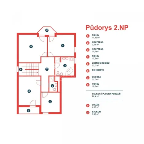 Prodej rodinného domu, Praha - Uhříněves, Jana Srba, 223 m2