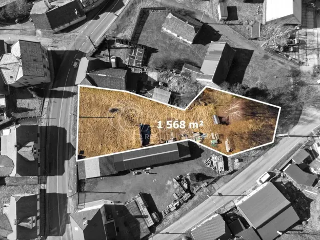 Prodej pozemku pro bydlení, Dvorce, 1568 m2