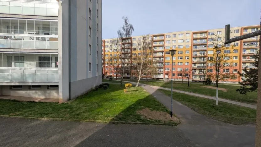 Pronájem bytu 2+kk, Most, Josefa Ševčíka, 40 m2