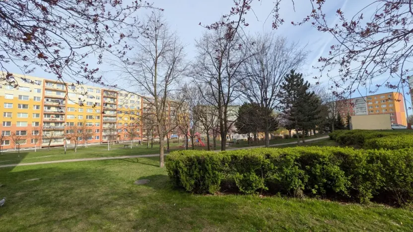 Pronájem bytu 2+kk, Most, Josefa Ševčíka, 40 m2