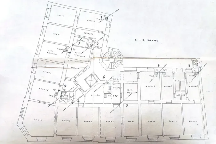 Prodej činžovního domu, Praha - Smíchov, Na bělidle, 2699 m2