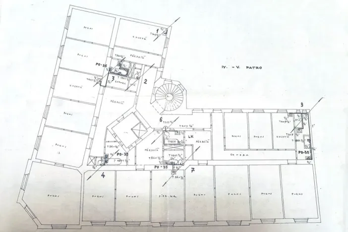 Prodej činžovního domu, Praha - Smíchov, Na bělidle, 2699 m2