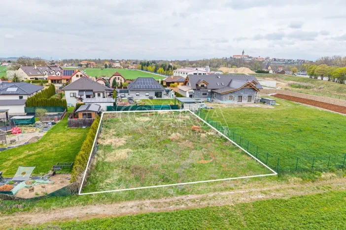Prodej pozemku pro bydlení, Hořín, 967 m2