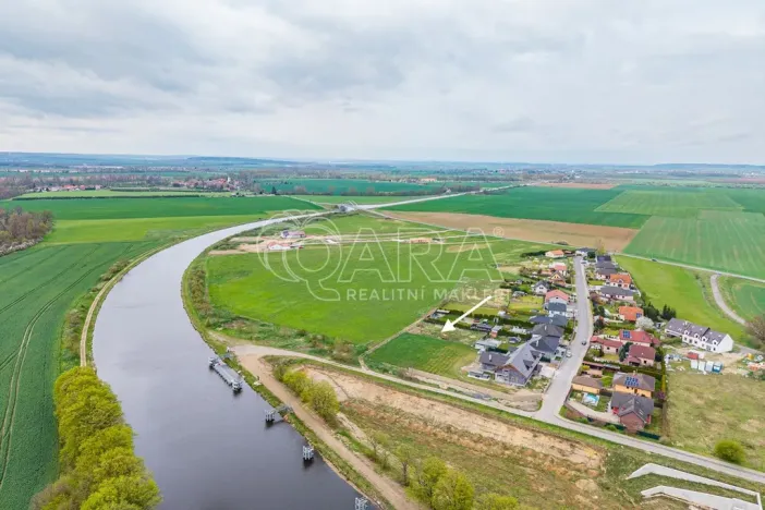 Prodej pozemku pro bydlení, Hořín, 967 m2