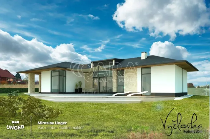 Prodej pozemku pro bydlení, Vyžlovka, Na Vyhlídce, 1040 m2