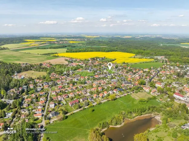 Prodej pozemku pro bydlení, Vyžlovka, Na Vyhlídce, 1040 m2