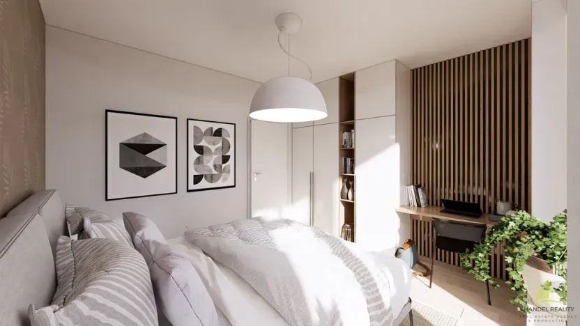 Prodej bytu 2+kk, Břeclav, 62 m2