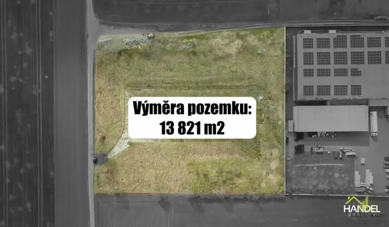 Prodej komerčního pozemku, Bezměrov, 13821 m2