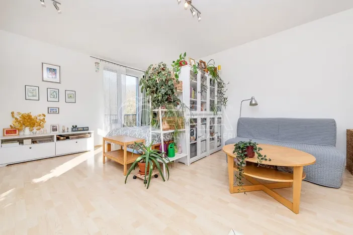 Prodej bytu 1+kk, Praha - Hrdlořezy, U Smetanky, 39 m2