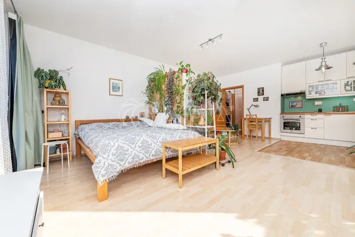 Prodej bytu 1+kk, Praha - Hrdlořezy, U Smetanky, 39 m2