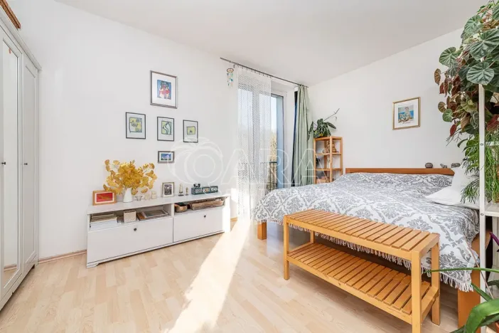 Prodej bytu 1+kk, Praha - Hrdlořezy, U Smetanky, 39 m2