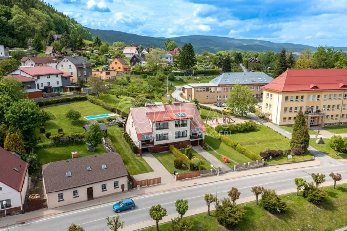 Prodej rodinného domu, Žacléř, J. A. Komenského, 173 m2